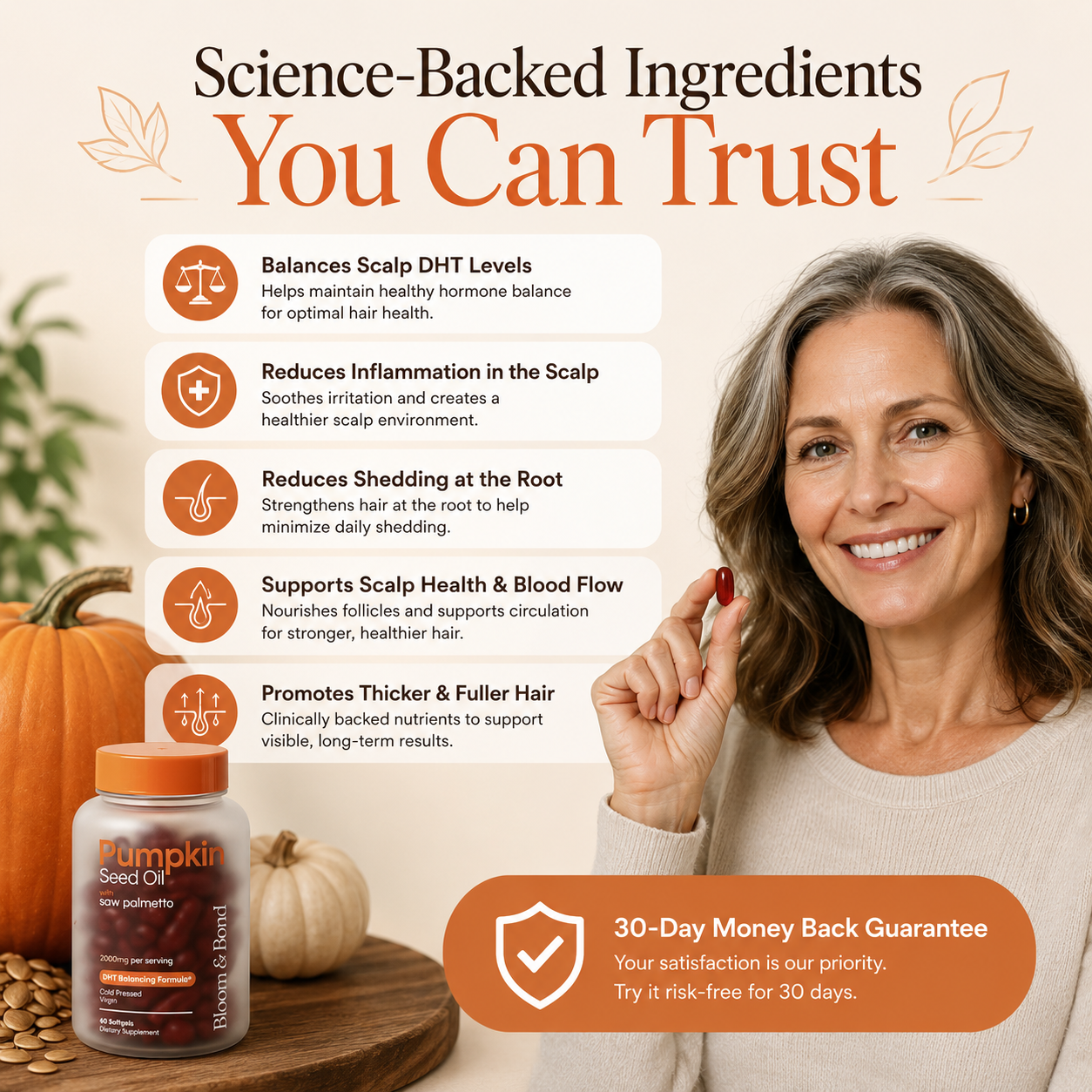 Bloom & Bond Pumpkin Seed Oil